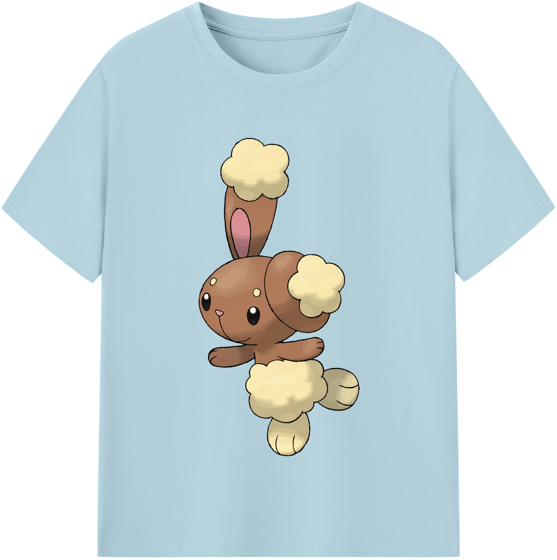 （画像用） ポケットモンスター Pokémon 綿100％半袖Tシャツ（フロントプリント）